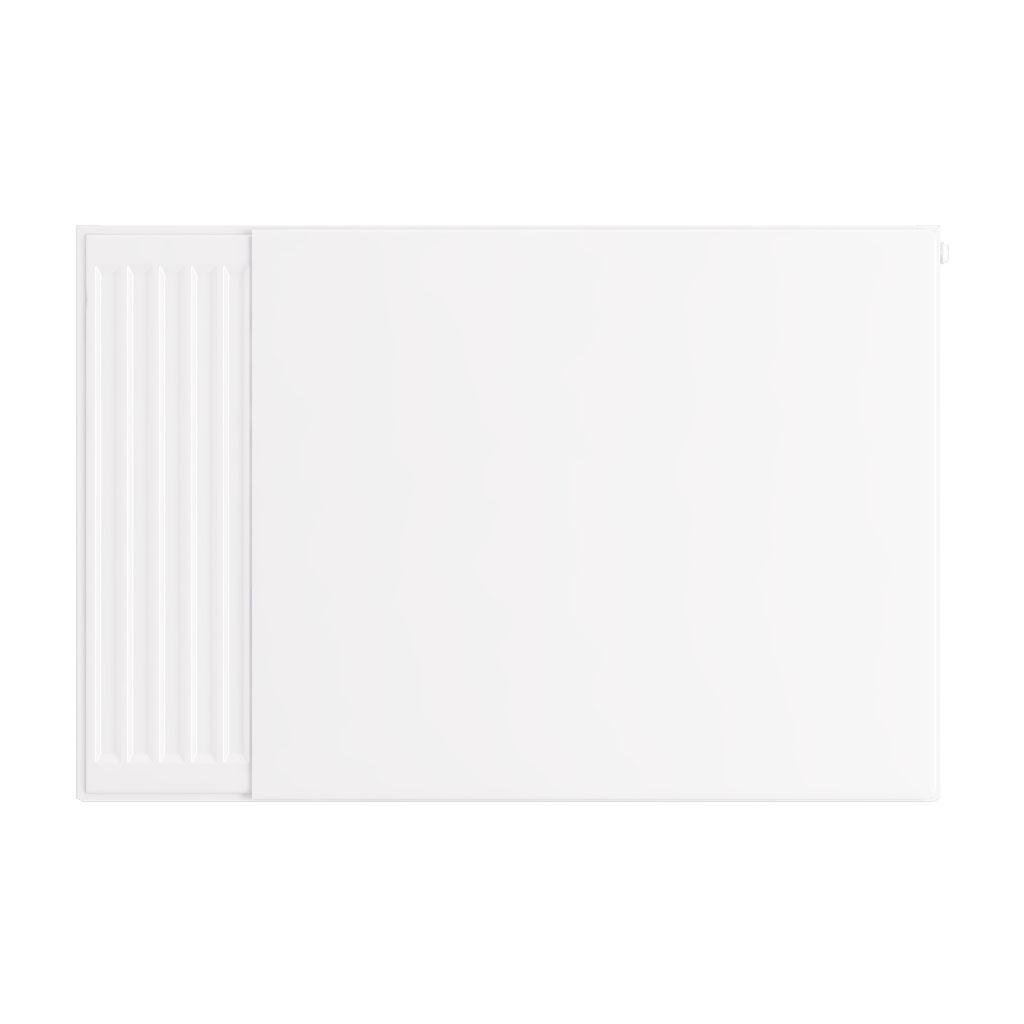 Eastbrook Flat Gloss White Radiator Cover Plates