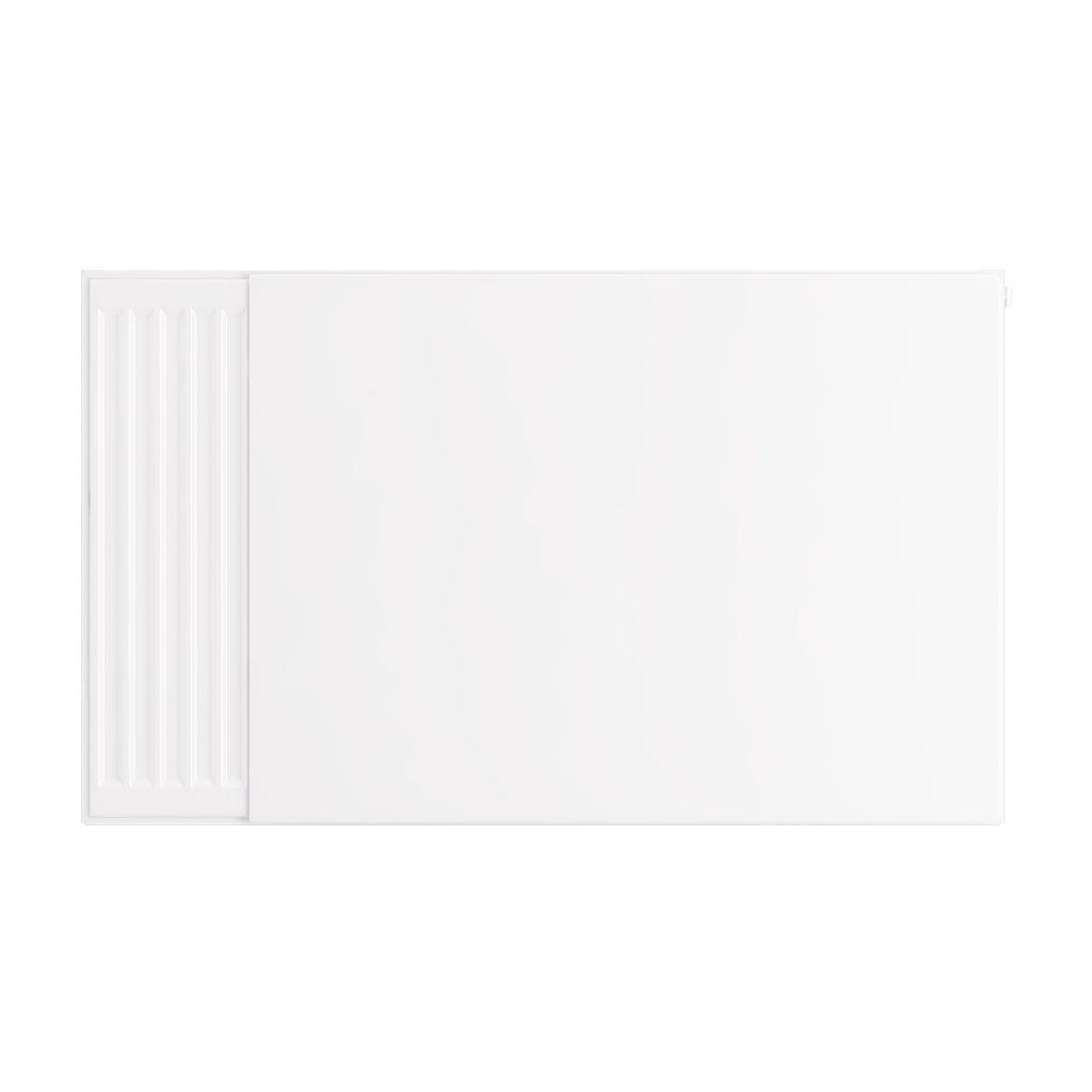 Eastbrook Flat Gloss White Radiator Cover Plates