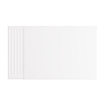 Eastbrook Flat Gloss White Radiator Cover Plates