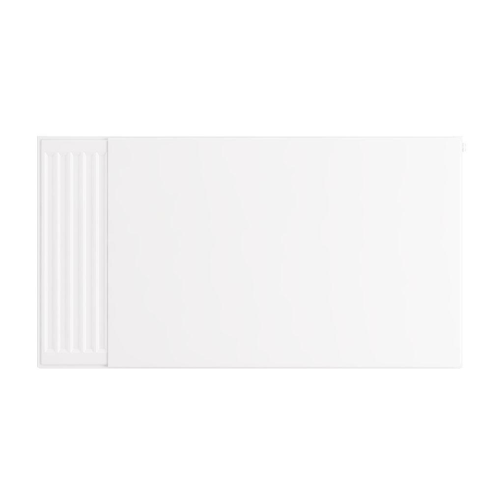 Eastbrook Flat Gloss White Radiator Cover Plates