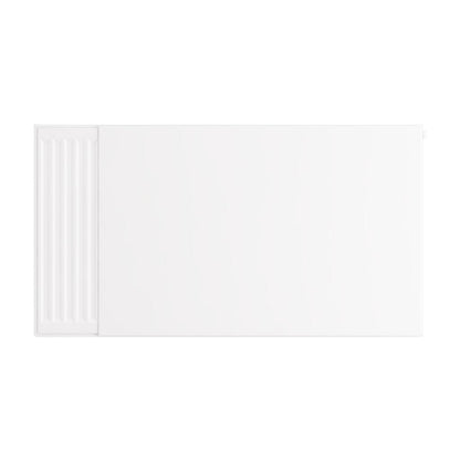 Eastbrook Flat Gloss White Radiator Cover Plates