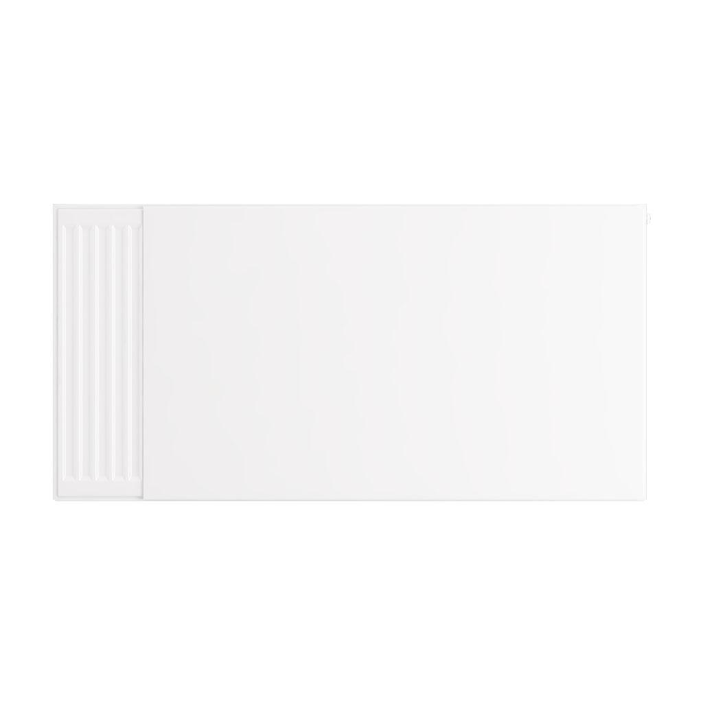 Eastbrook Flat Gloss White Radiator Cover Plates