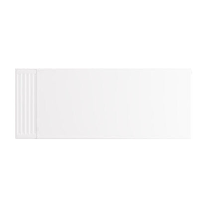 Eastbrook Flat Gloss White Radiator Cover Plates