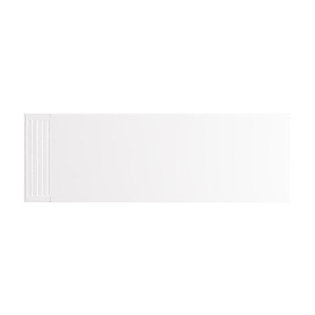 Eastbrook Flat Gloss White Radiator Cover Plates