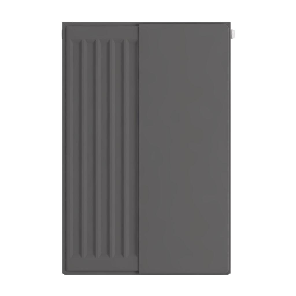 Eastbrook Flat Matt Anthracite Radiator Cover Plates