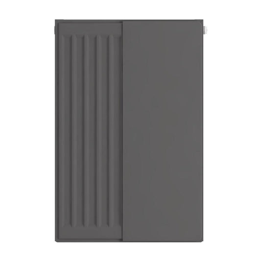 Eastbrook Flat Matt Anthracite Radiator Cover Plates