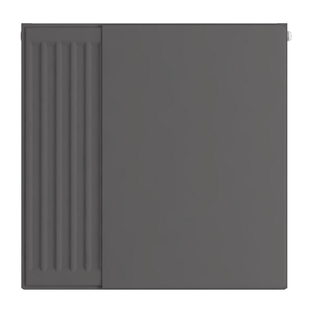 Eastbrook Flat Matt Anthracite Radiator Cover Plates