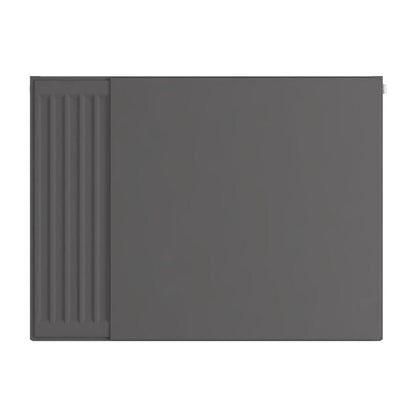 Eastbrook Flat Matt Anthracite Radiator Cover Plates