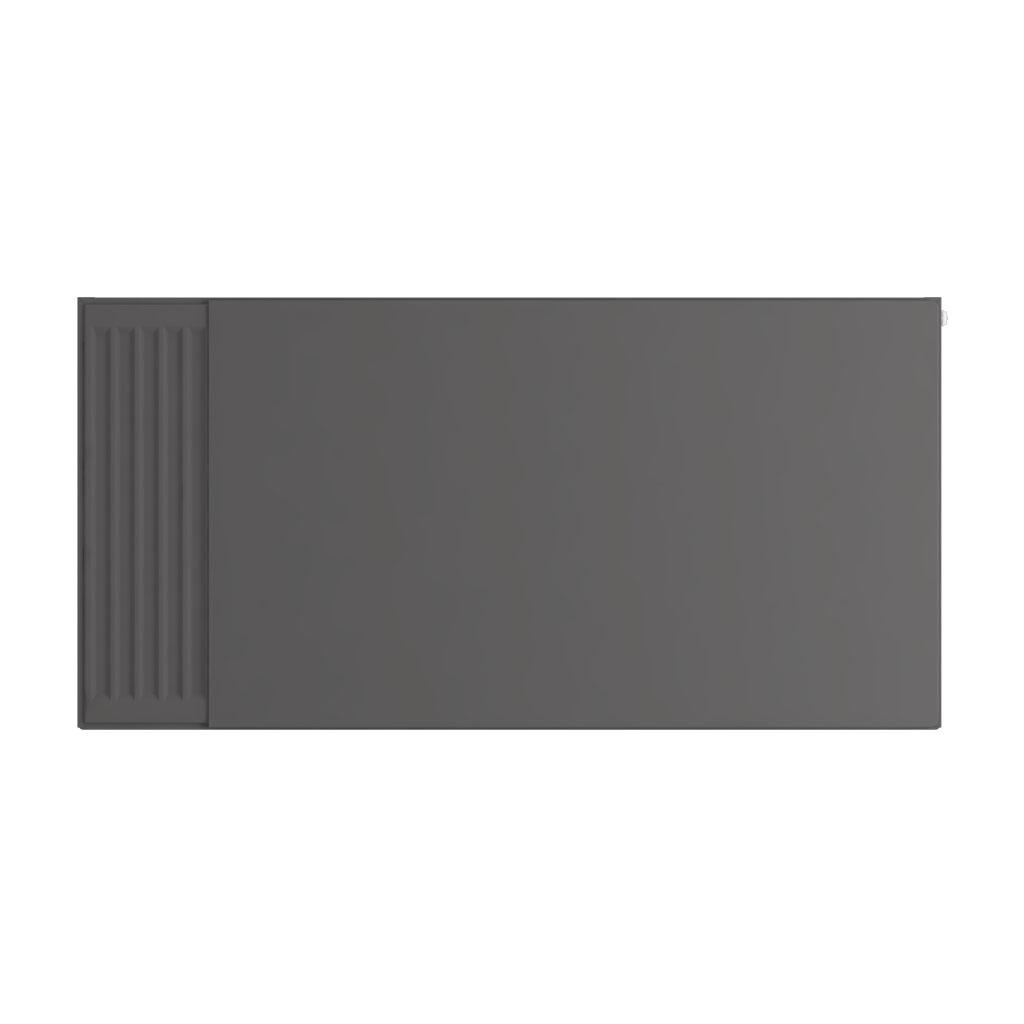 Eastbrook Flat Matt Anthracite Radiator Cover Plates