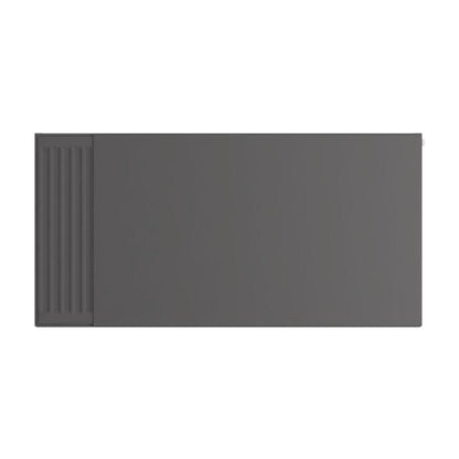 Eastbrook Flat Matt Anthracite Radiator Cover Plates