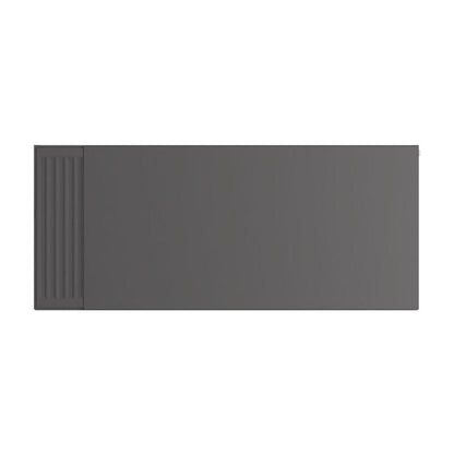 Eastbrook Flat Matt Anthracite Radiator Cover Plates