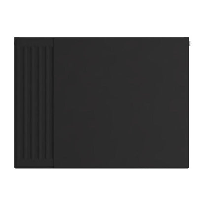 Eastbrook Flat Matt Black Radiator Cover Plates