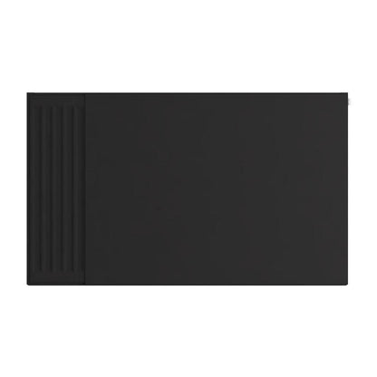 Eastbrook Flat Matt Black Radiator Cover Plates