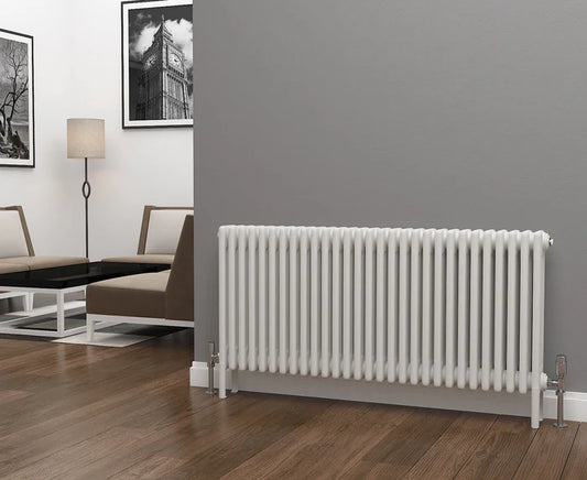 Eastgate Lazarus White Horizontal 3 Column Radiator 750mm x 1824mm