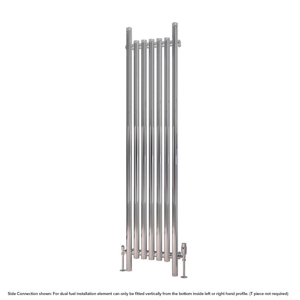 Eastbrook Lambourne Chrome Designer Radiator 1800mm x 420mm 89.1701