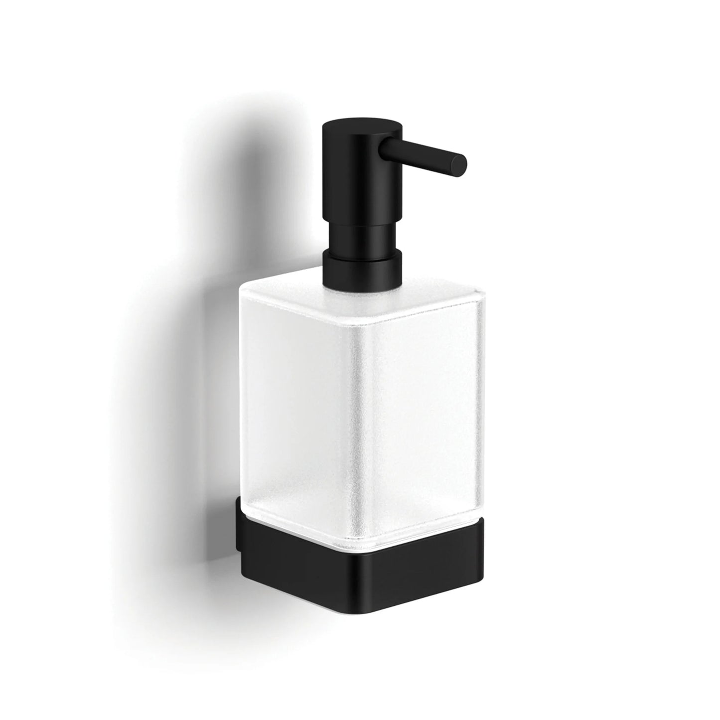 HIB Atto Wall Mounted Soap Dispenser - Black