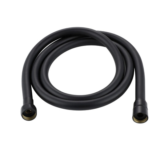 Scudo Smooth Shower Hose 1.5 metres Matte Black