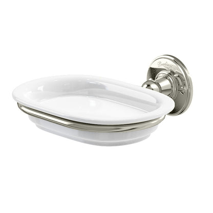 Burlington Nickel Soap Dish Holder