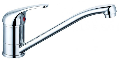 Chrome Single Lever Kitchen Sink Mixer