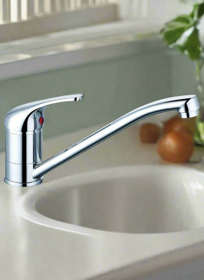 Chrome Single Lever Kitchen Sink Mixer