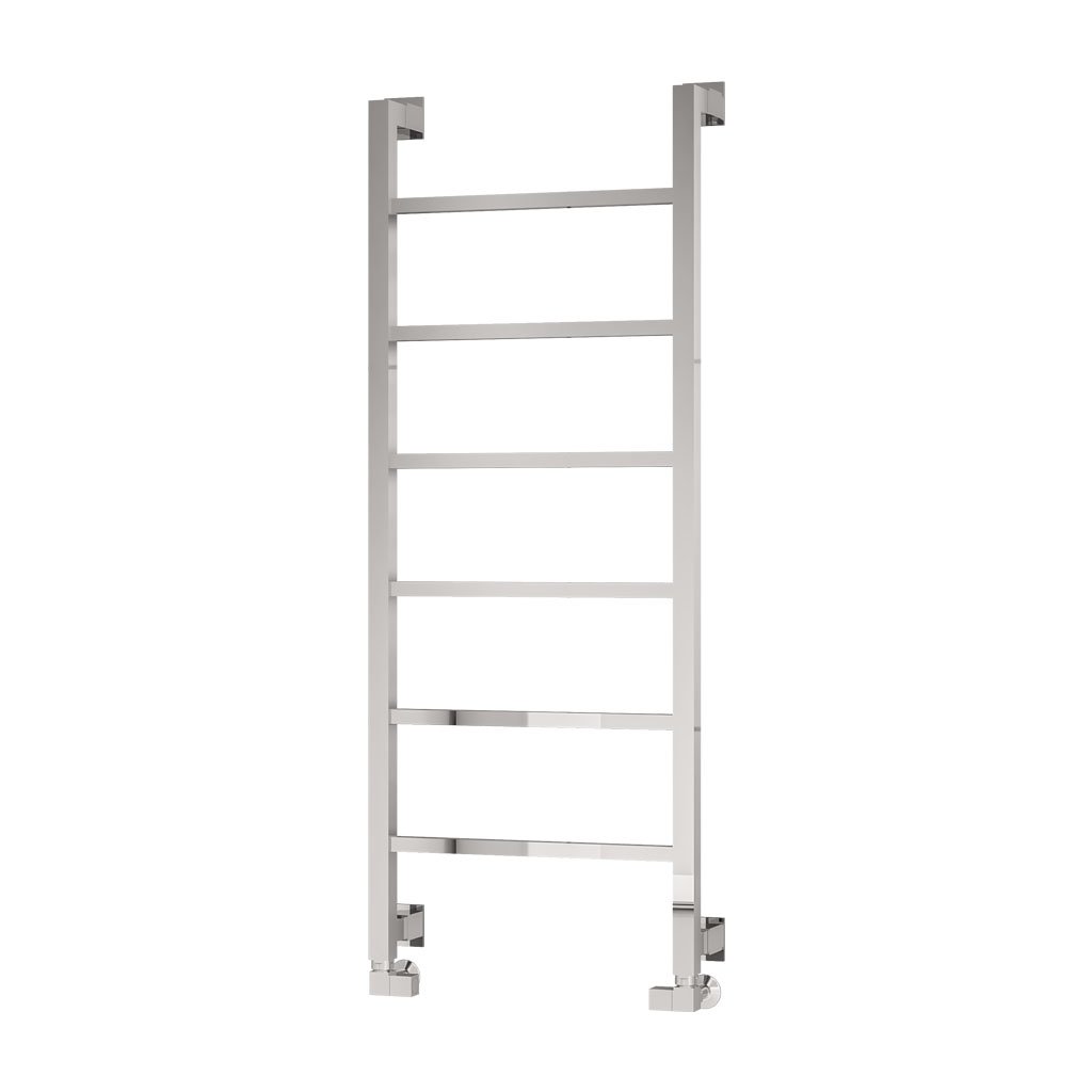 Eastbrook Loxley Chrome Designer Towel Rail 1200mm x 500mm