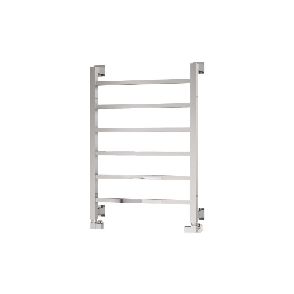 Eastbrook Loxley Chrome Designer Towel Rail 800mm x 600mm