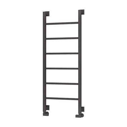 Eastbrook Loxley Matt Anthracite Designer Towel Rail 1200mm x 500mm