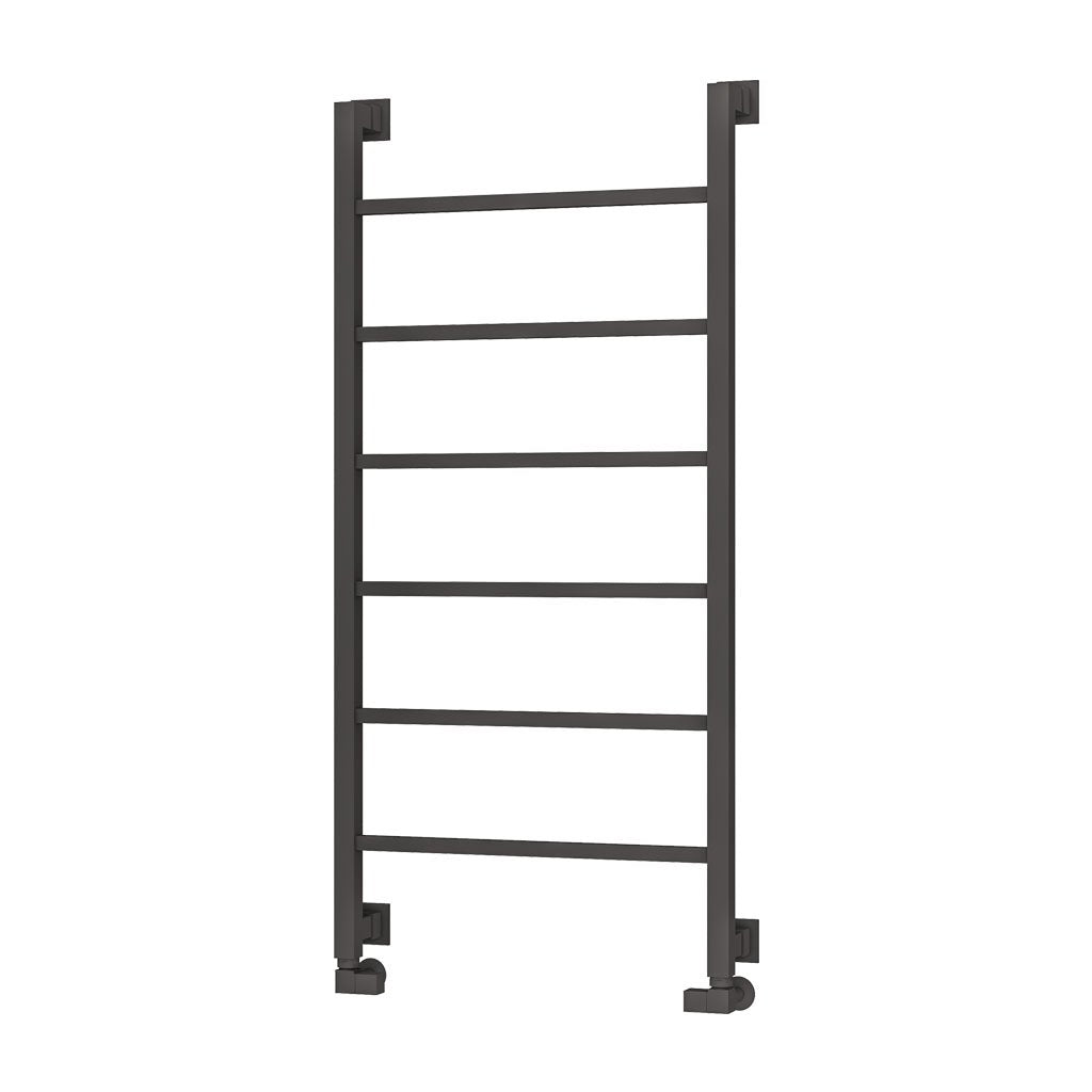 Eastbrook Loxley Matt Anthracite Designer Towel Rail 1200mm x 600mm