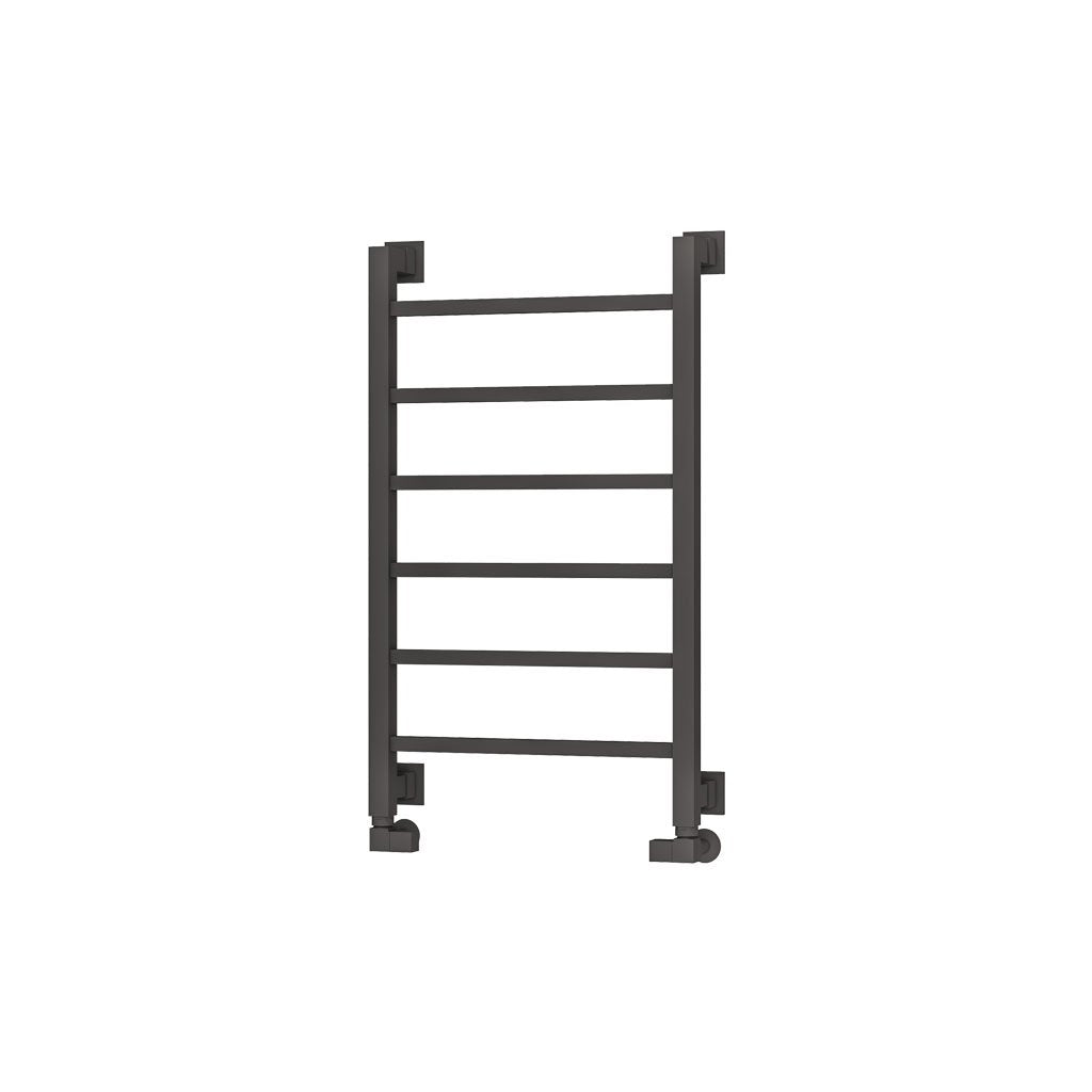 Eastbrook Loxley Matt Anthracite Designer Towel Rail 800mm x 500mm