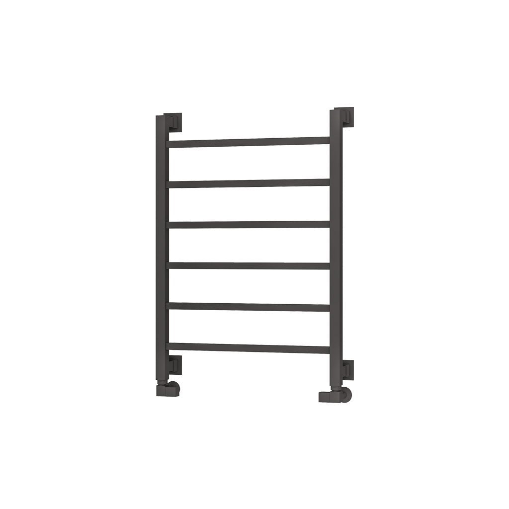 Eastbrook Loxley Matt Anthracite Designer Towel Rail 800mm x 600mm