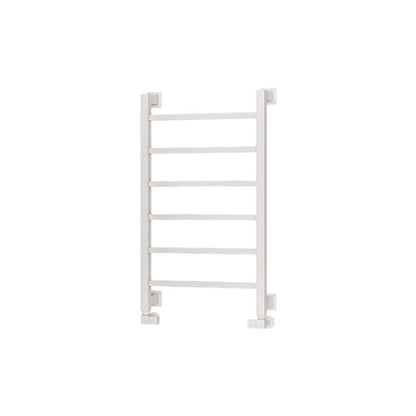 Eastbrook Loxley Matt White Designer Towel Rail 800mm x 500mm