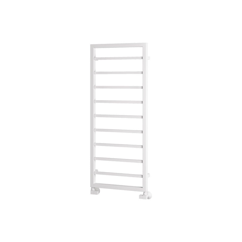 Eastbrook Ryton Matt White Designer Towel Rail 1200mm x 500mm