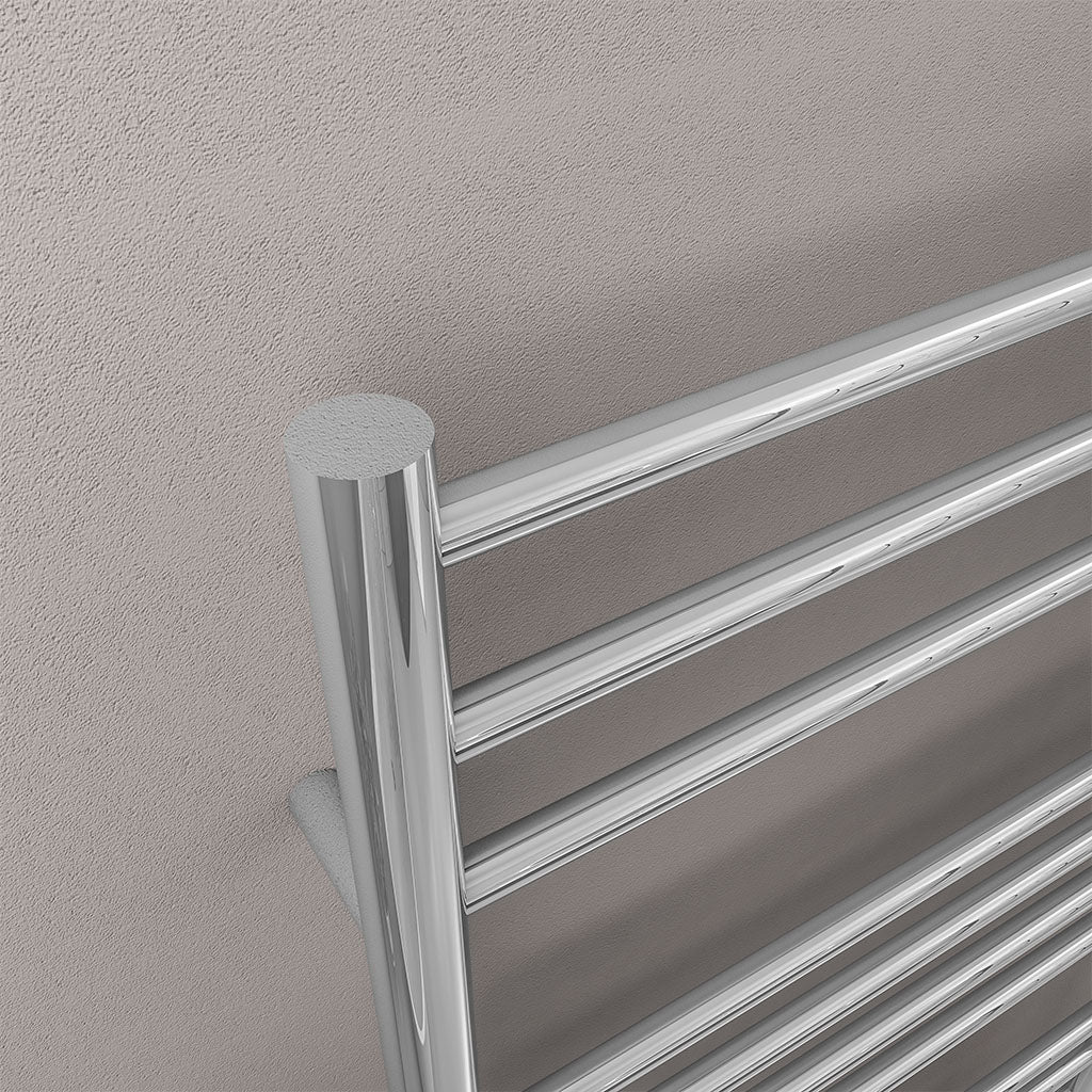 Eastbrook Violla Polished Stainless Steel Towel Rail 590mm x 1000mm