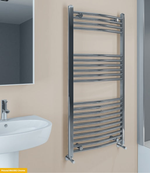 Eastbrook wingrave towel rail chrome hot sale