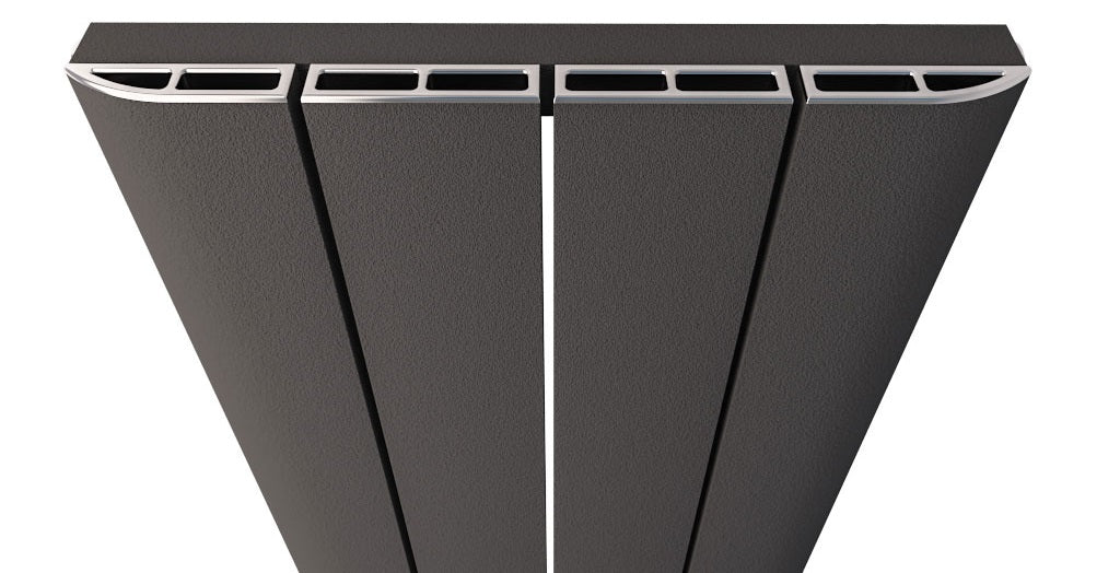 Eastbrook Withington Chrome Cover Cap Set 375mm