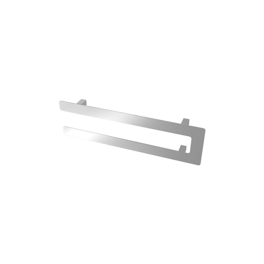 Eastbrook Withington Double Flat Style Chrome Towel Hanger 565mm