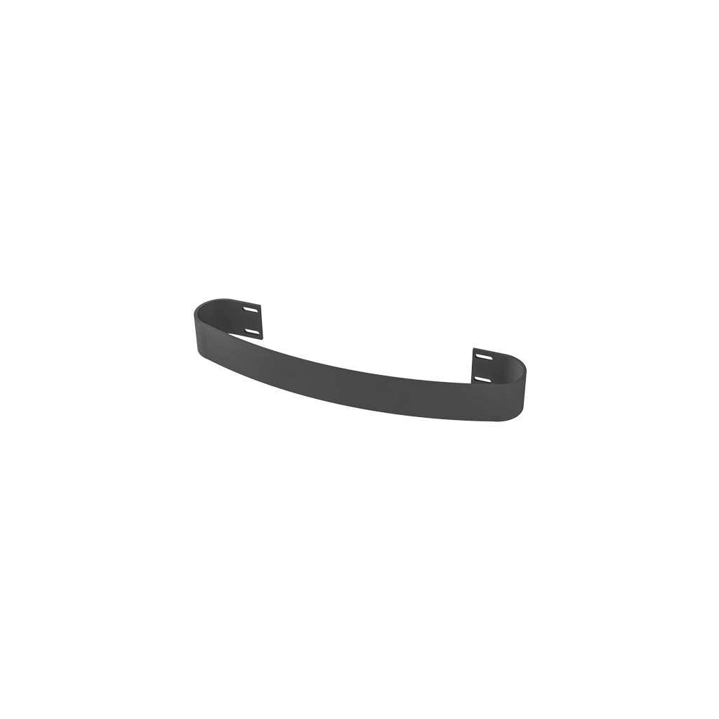 Eastbrook Withington Standard Matt Anthracite Towel Hanger 280mm