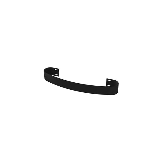 Eastbrook Withington Standard Matt Black Towel Hanger 280mm