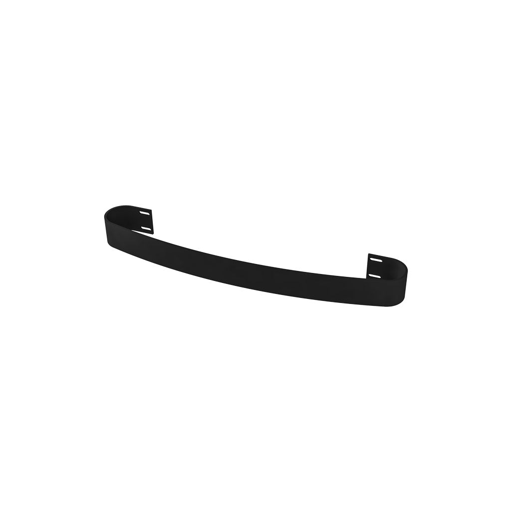 Eastbrook Withington Standard Matt Black Towel Hanger 375mm