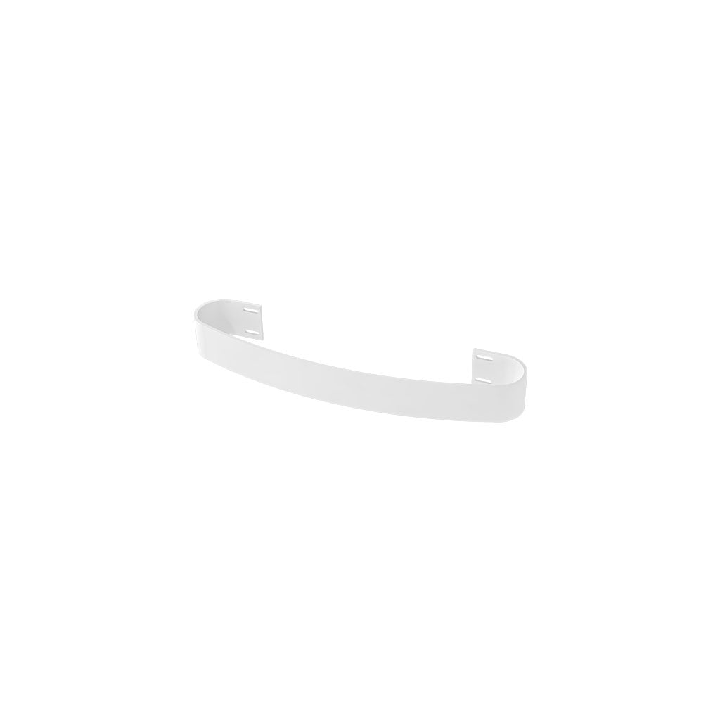 Eastbrook Withington Standard Matt White Towel Hanger 280mm