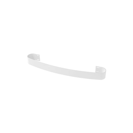 Eastbrook Withington Standard Matt White Towel Hanger 375mm