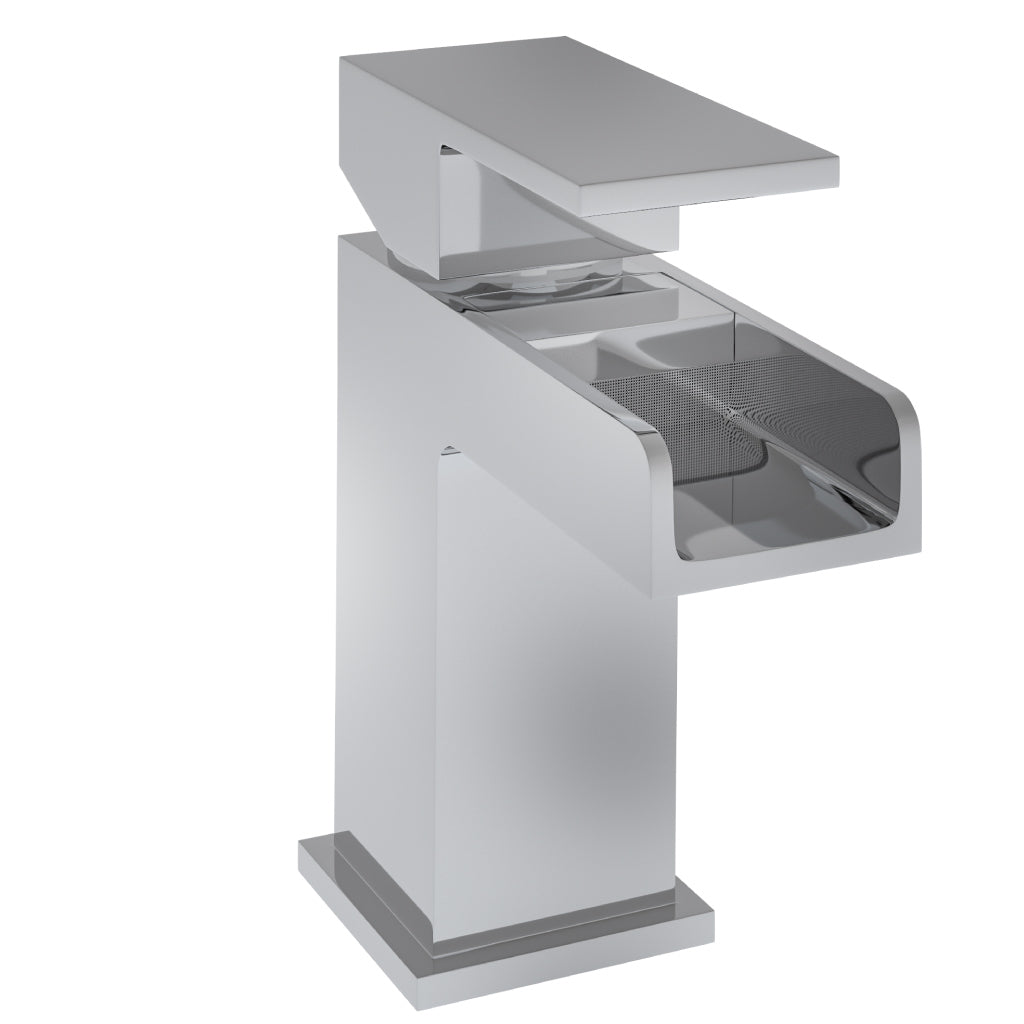 Eastbrook Abberton Chrome Mono Basin Mixer Tap - Inc Waste