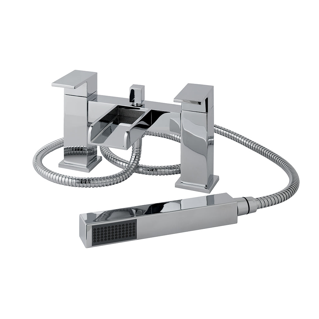 Eastbrook Camborne Chrome Bath Shower Mixer Tap - Inc Kit