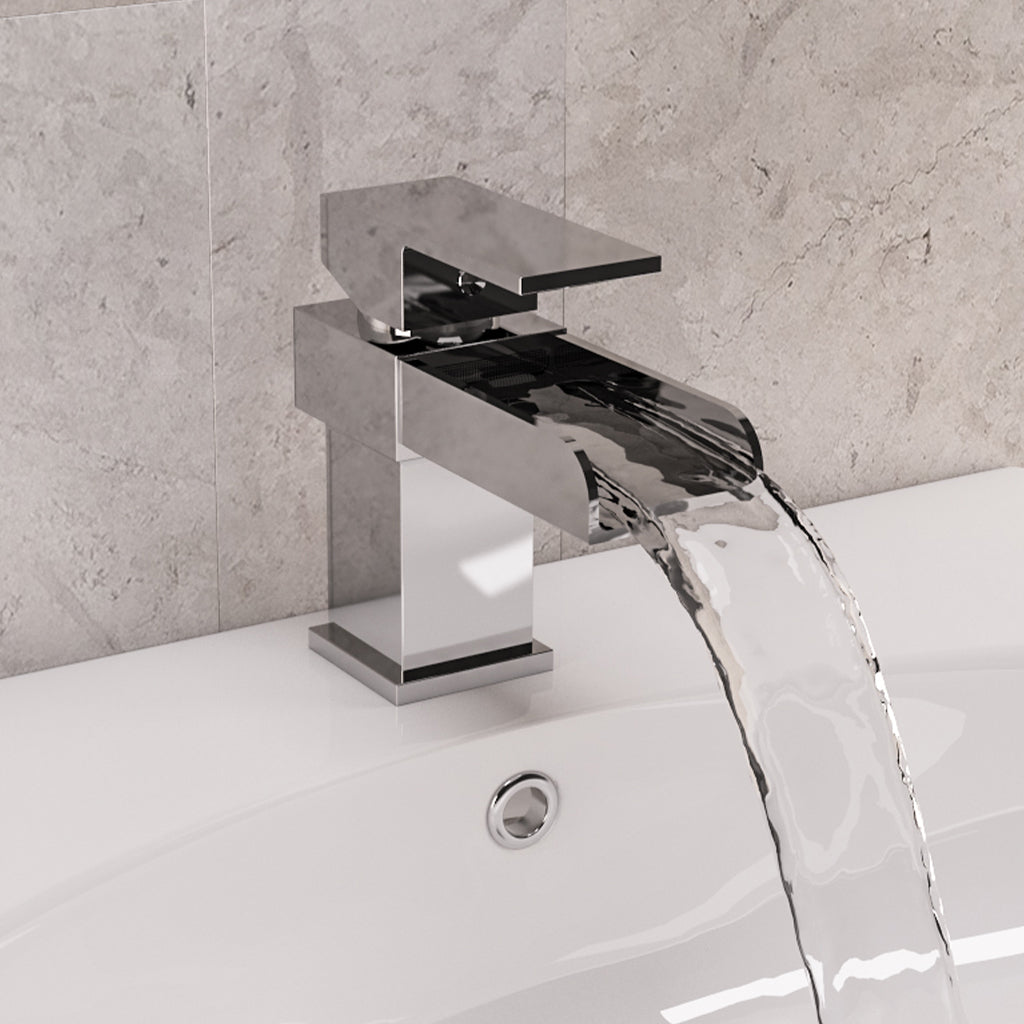 Eastbrook Camborne Chrome Mono Basin Mixer Tap - Inc Waste