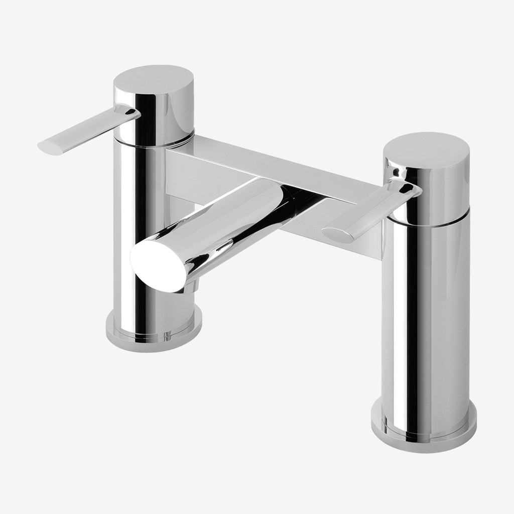 Eastbrook Cortauld Chrome Bath Filler Tap