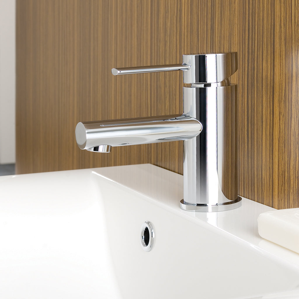 Eastbrook Cortauld Chrome Mono Basin Mixer Tap - Inc Waste