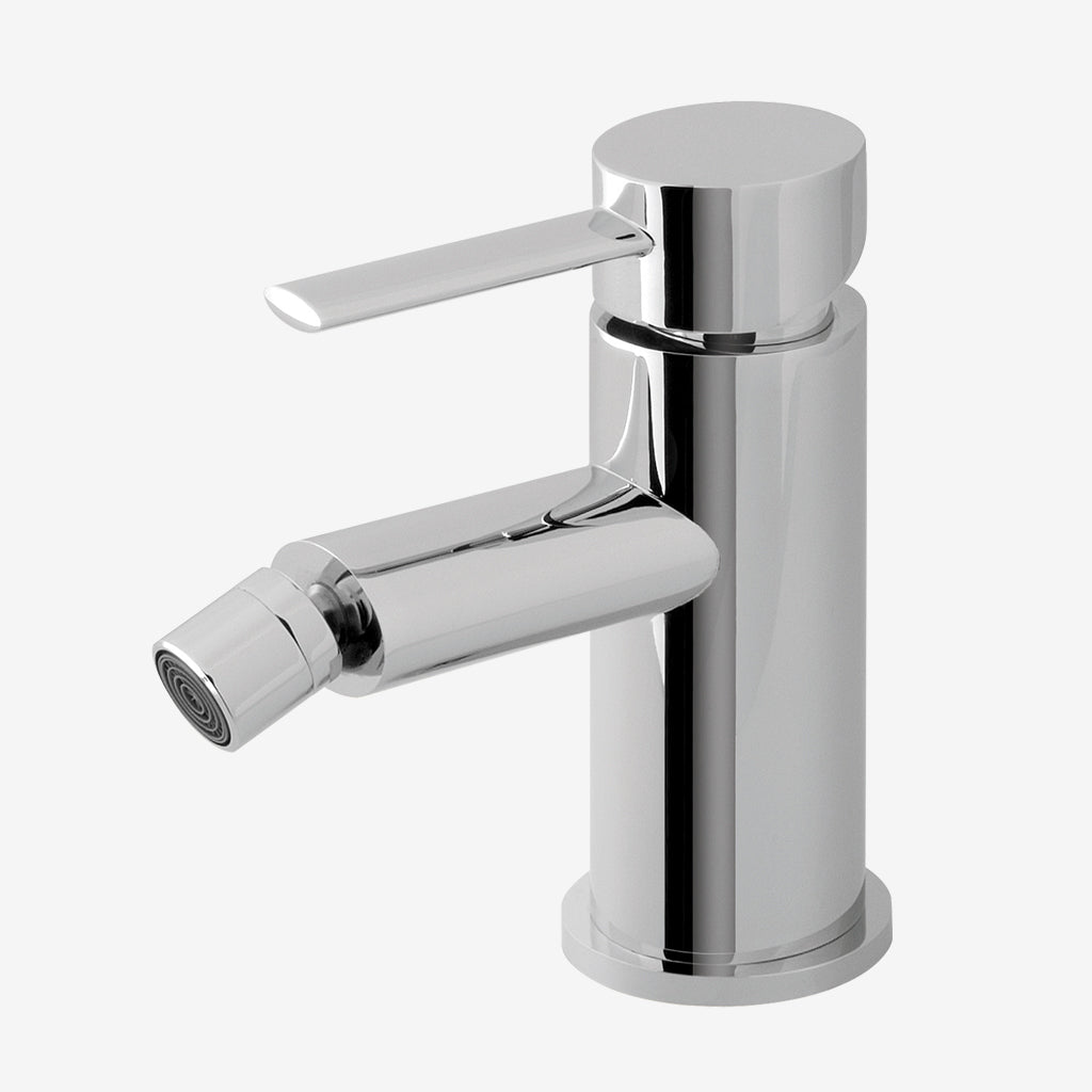 Eastbrook Cortauld Chrome Mono Bidet Mixer Tap - Inc Waste