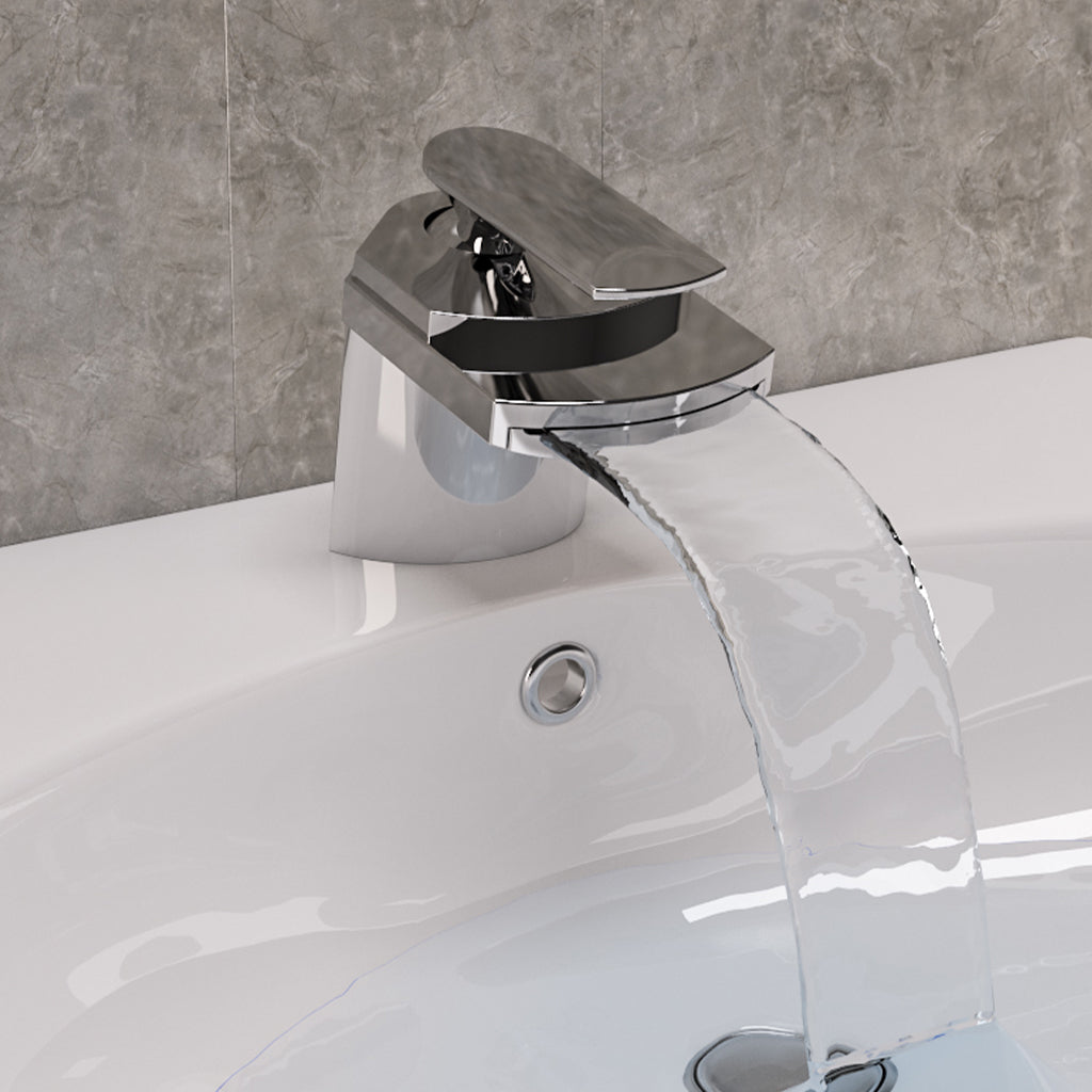 Eastbrook Falmouth Chrome Mono Basin Mixer Tap - Inc Waste