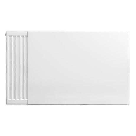 Eastbrook Gloss White Flat Panel Radiator Cover Plate 600mm High x 500mm Wide 25.5038