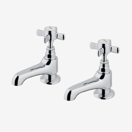 Eastbrook Haymarket Chrome Luxury Basin Taps